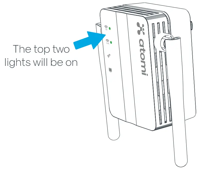 atomi 702403 WiFi Range Extender - fig 7