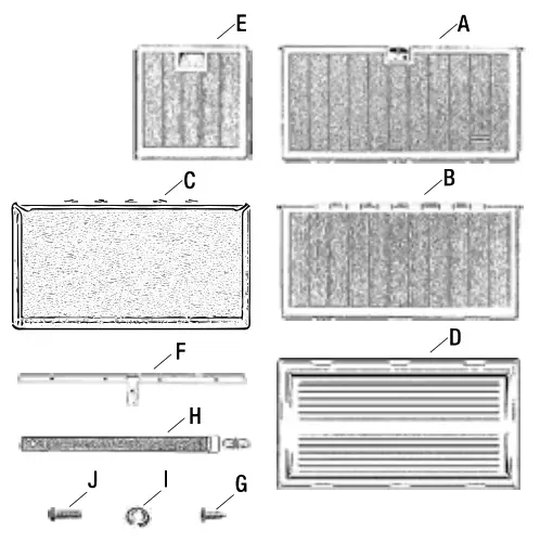 HAMPTON BAY HBDB50WLJ-SL 50 Gallon Brown Resin Wood Look Outdoor Storage Deck Box - content