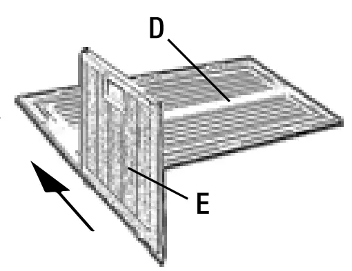 HAMPTON BAY HBDB50WLJ-SL 50 Gallon Brown Resin Wood Look Outdoor Storage Deck Box - fig 2