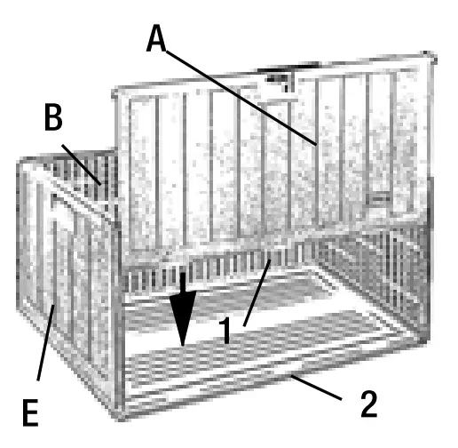 HAMPTON BAY HBDB50WLJ-SL 50 Gallon Brown Resin Wood Look Outdoor Storage Deck Box - fig 4