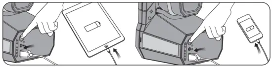 Shell ROTELLA SH924 Jump Starter Portable Power - Charging Portable Devices
