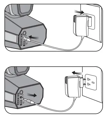 Shell ROTELLA SH924 Jump Starter Portable Power - Charging the Jump Starter