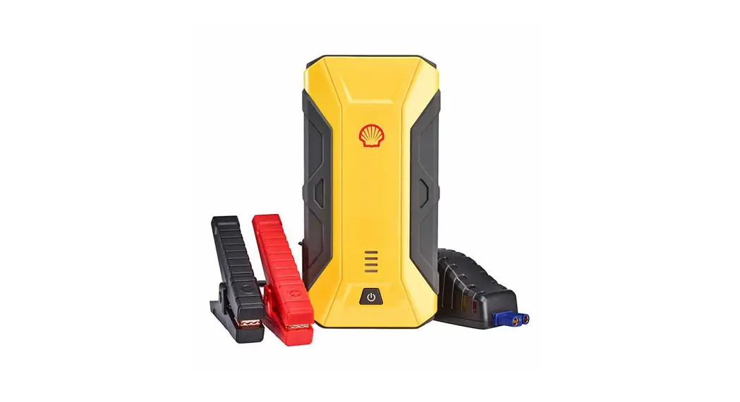 Shell Rotella Sh924 Jump Starter Portable Power User Guide