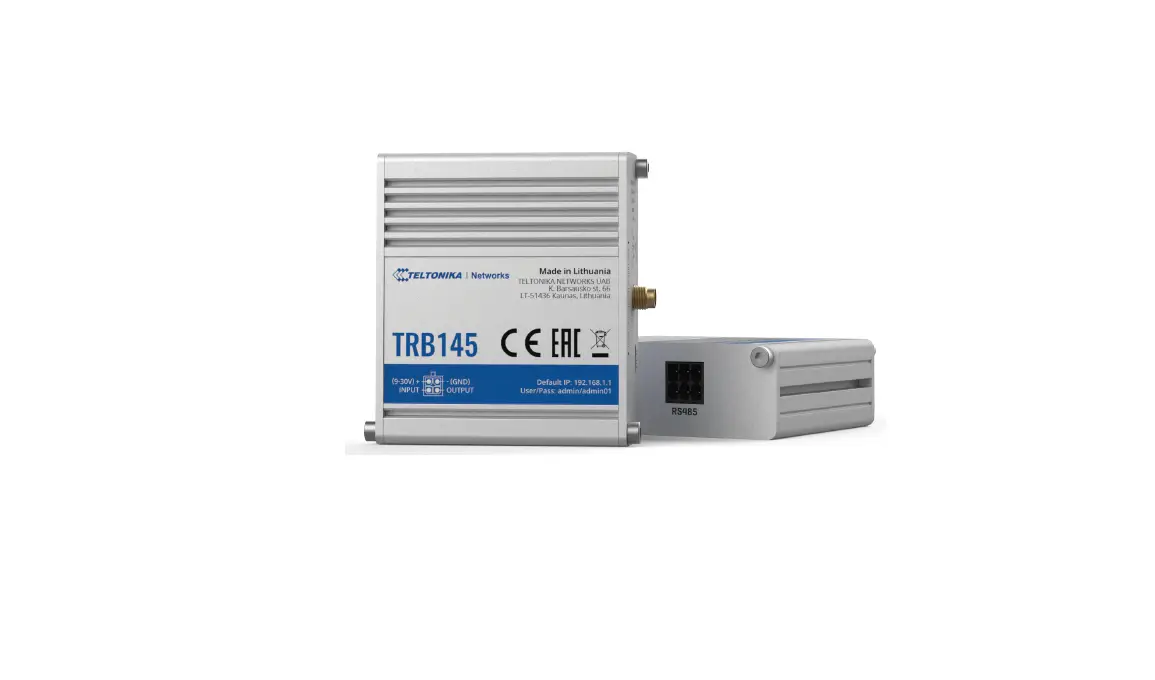 Teltonika Networks Trb142 Industrial Rugged Lte Rs232 Gateway User Guide