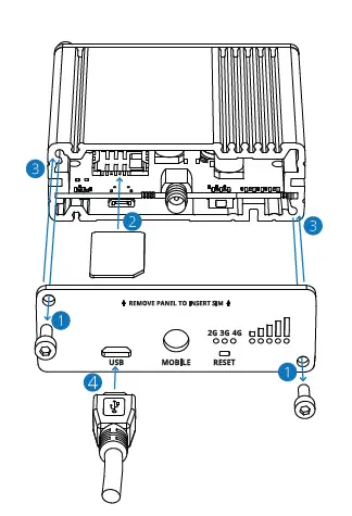 TELTONIKA -Networks TRB142 -Industrial Rugged -LTE RS232 -Gateway -fig 11
