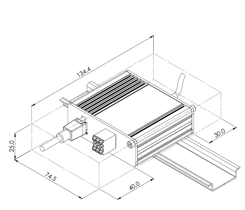 TELTONIKA -Networks TRB142 -Industrial Rugged -LTE RS232 -Gateway -fig 23