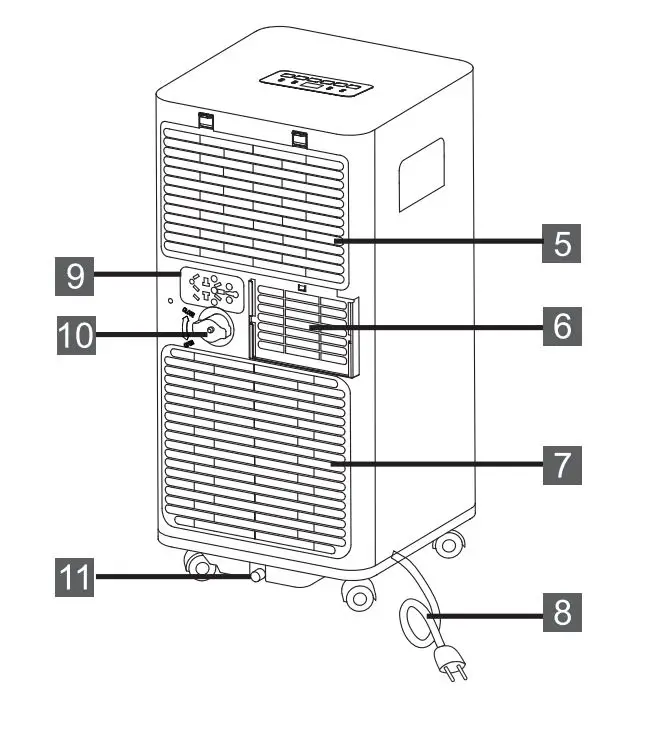 ARCTIC-WIND-2AP7500A-Portable-Air-Conditioner-4