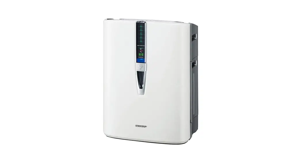 Sharp Kc-860u Large Room Air Purifier And Humidifier User Manual