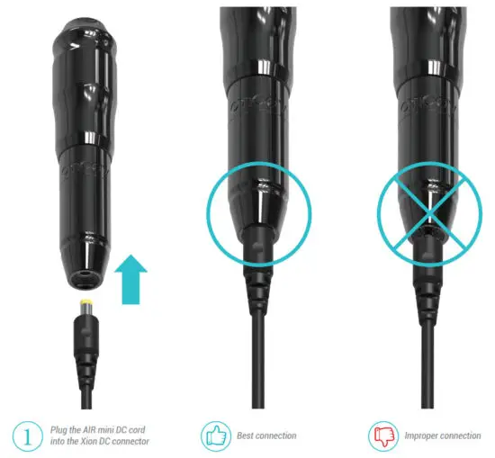 microbeau Apollo Cartridge Machine - CONNECTING YOUR MACHINE