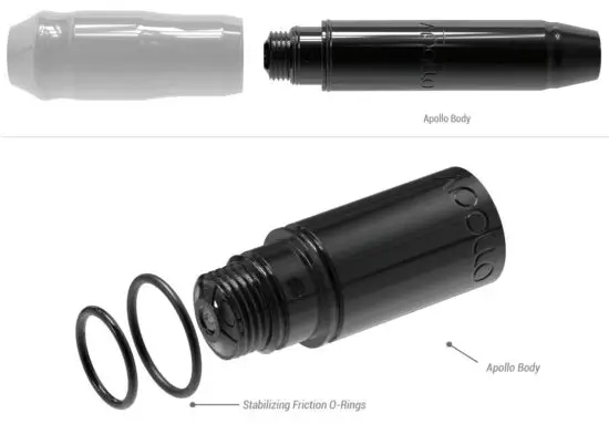 microbeau Apollo Cartridge Machine - THE BODY