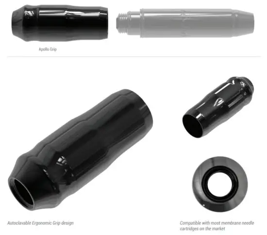 microbeau Apollo Cartridge Machine - THE GRIP