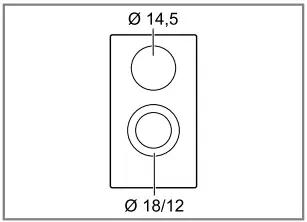 BOSCH PKF375FP2E Stainless Steel Domino Hob User Manual - PKF375FP2E