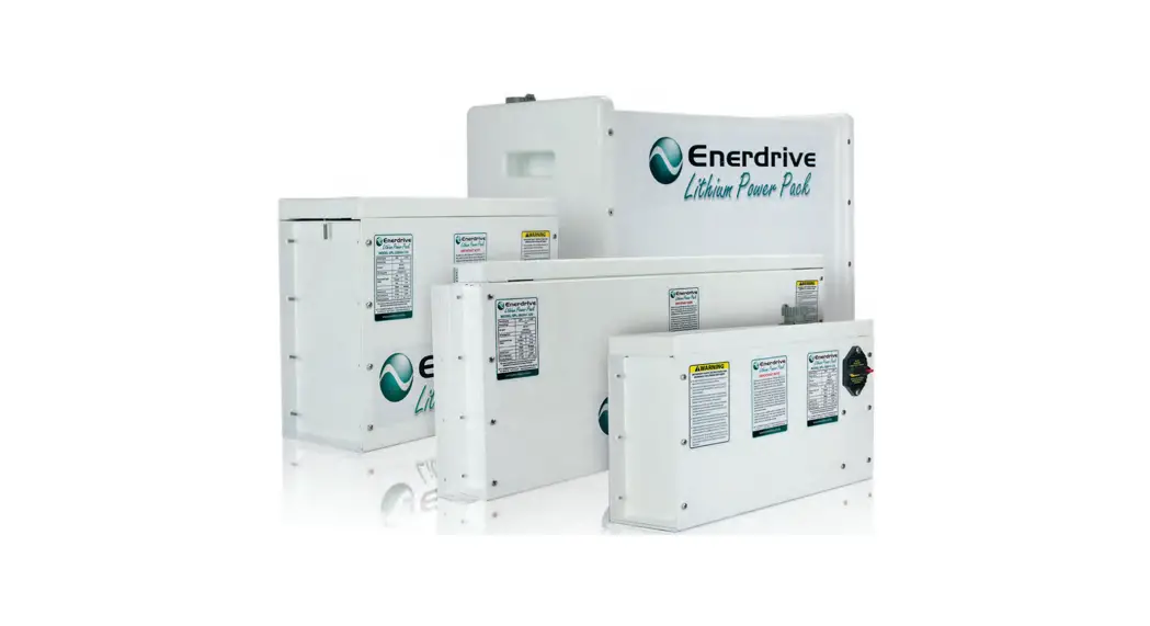 Enerdrive Epl-bms-12v-ckplus Lithium-ion Battery System With Epro Plus Battery Monitor Owner's Manual Enerdrive Epl-bms-12v-ckplus Lithium-ion Battery System With Epro Plus Battery Monitor Owner's Manual