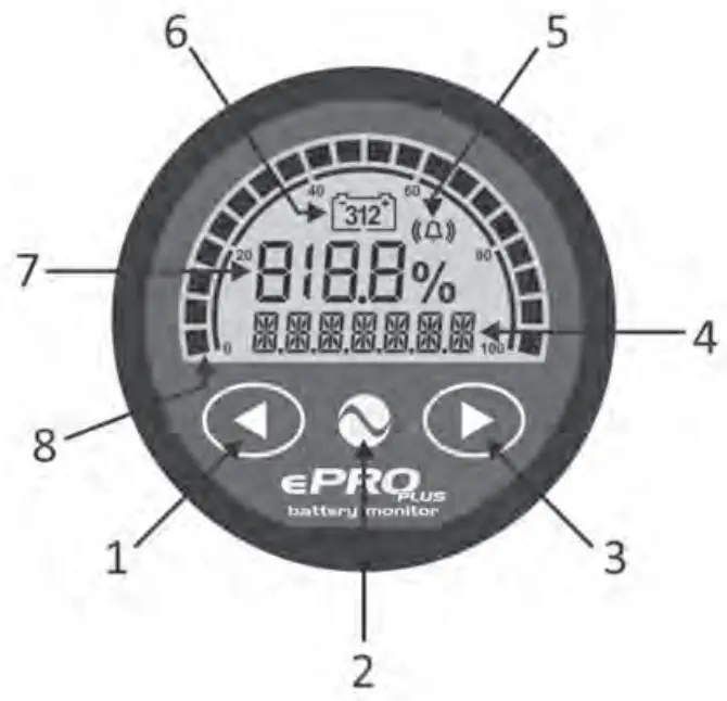 Enerdrive EPL BMS 12V CKPLUS Lithium Ion Battery System With ePro Plus Battery Monitor - fig 2