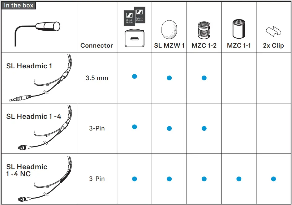 SENNHEISER-SL-Headmic-1-Headworn-Microphone-LOGO