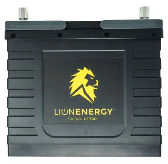LION ENERGY UT 700 Portable Power Unit - FIG 2