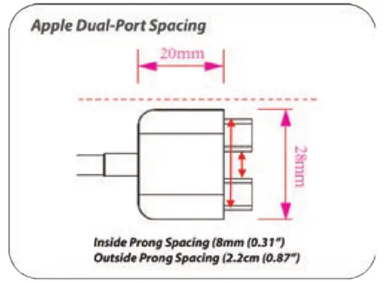 SMK Link VP6960 USB C Dual 4K Multi Stream Mini Docking Station - Super power