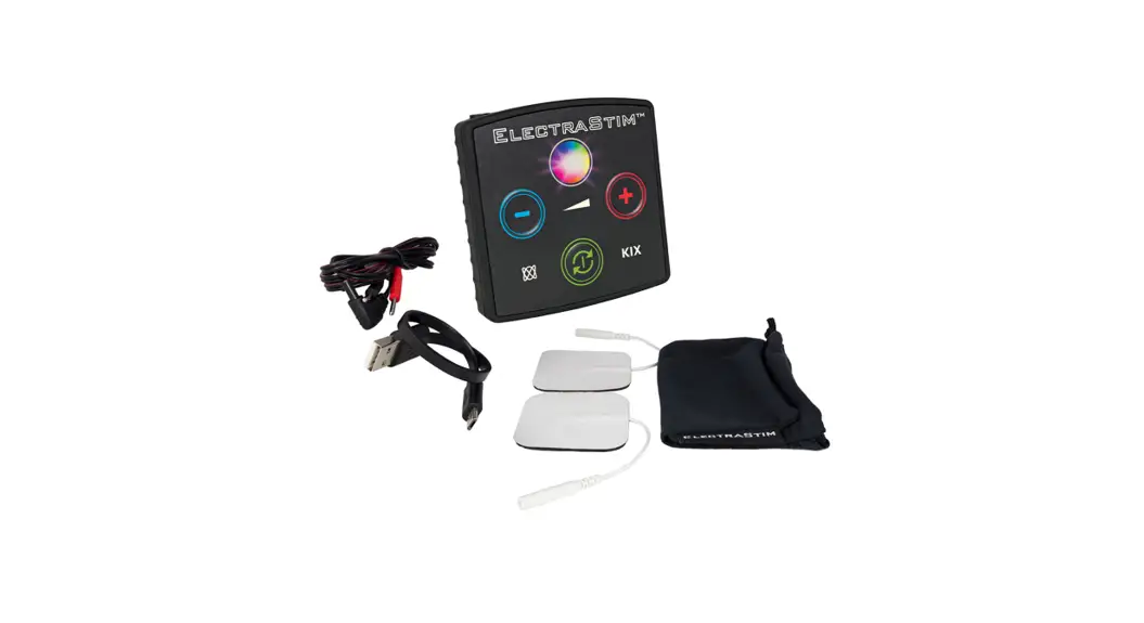 Electrastim Em40 Channel Rechargeable Introductory Electro Stimulator Instructions