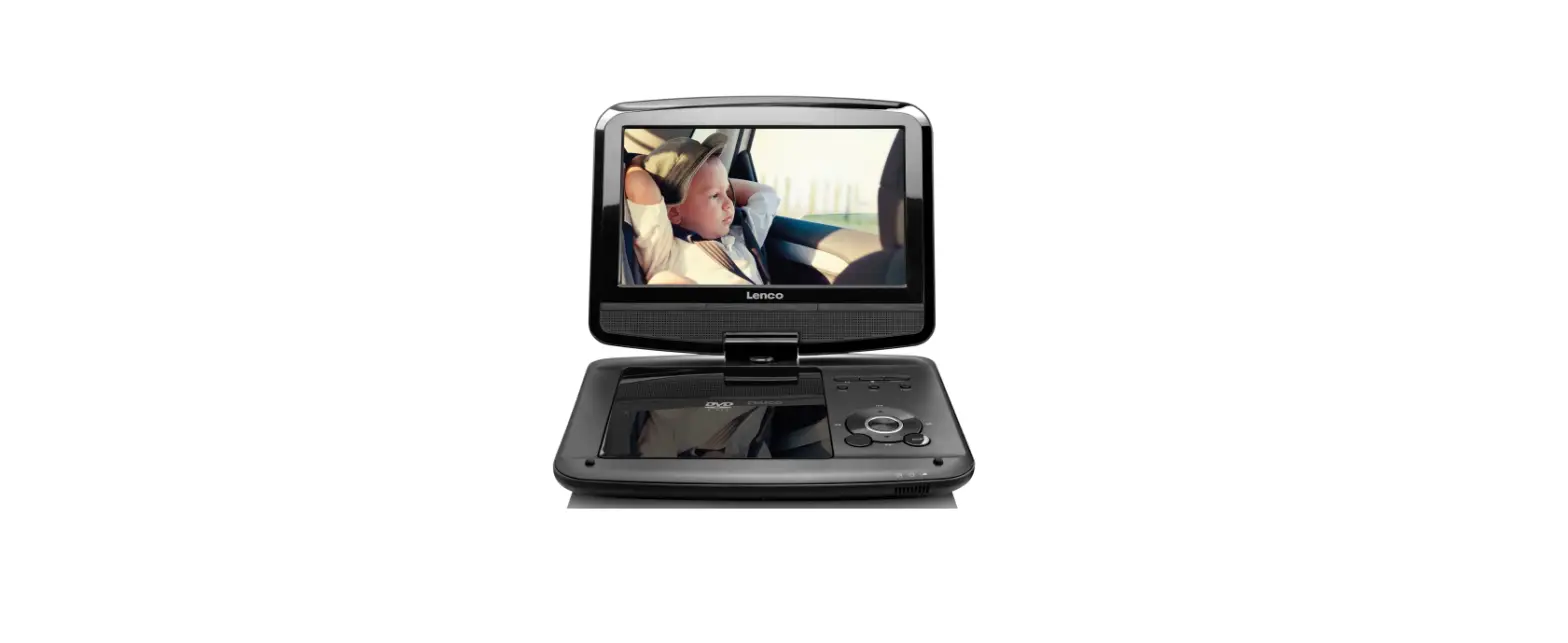 Lenco Dvp-9413 Portable Dvd Player User Manual