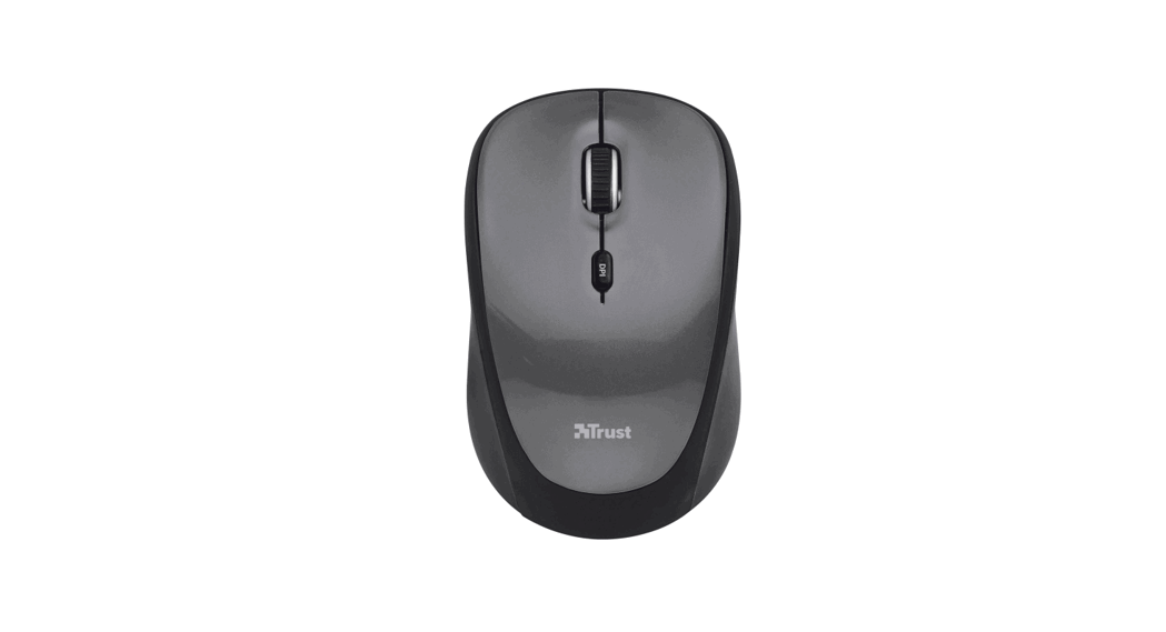 Trust Yvi Wireless Mouse Radio Optical Black User Guide