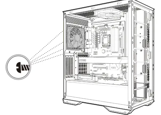 KOLINK Observatory Z RGB Super MIDI Tower Case 10