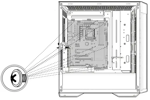 KOLINK Observatory Z RGB Super MIDI Tower Case 3