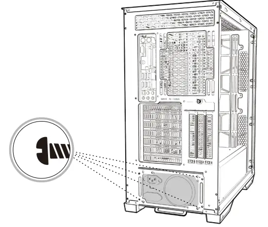 KOLINK Observatory Z RGB Super MIDI Tower Case 4