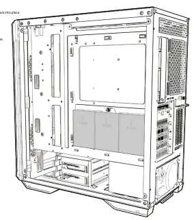 KOLINK Observatory Z RGB Super MIDI Tower Case 6