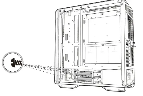KOLINK Observatory Z RGB Super MIDI Tower Case 8