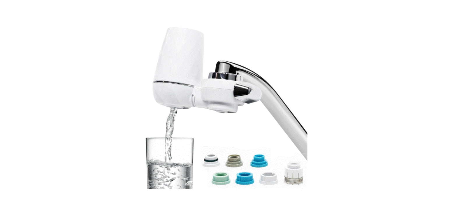 Wiltec 52367 On-tap Water Filter User Manual