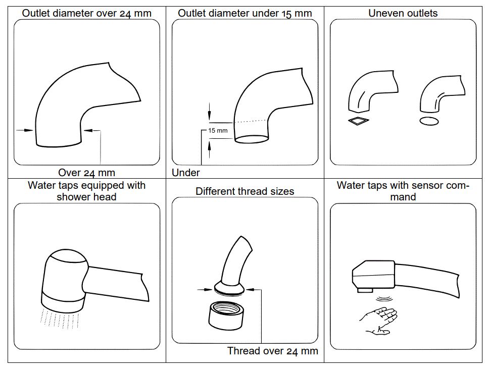 wiltec 52367 On-tap Water Filter fig 1