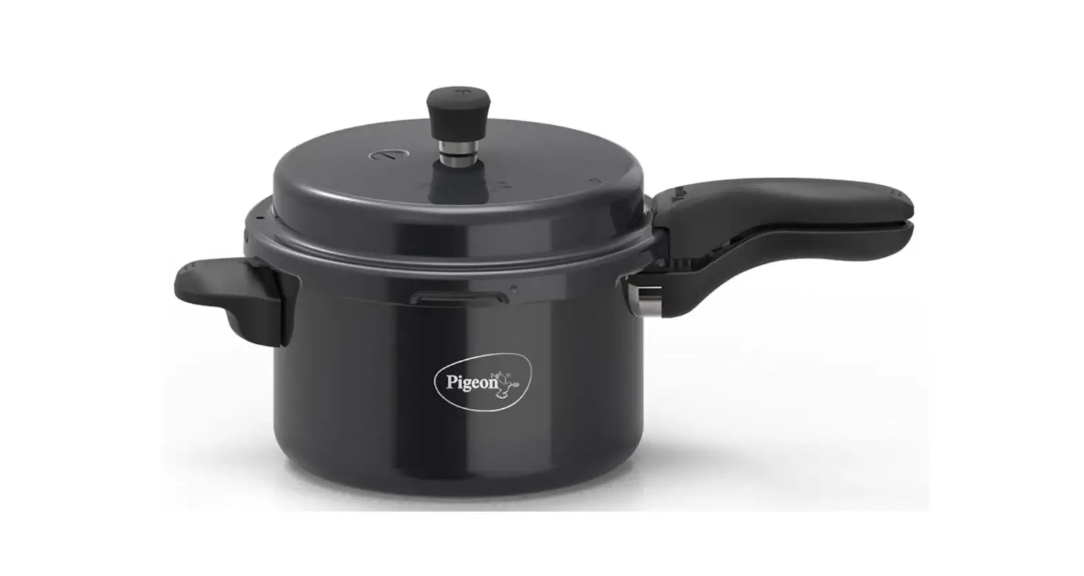 Titanium 3 Liters Pigeon Black Pressure Cooker Instruction Manual