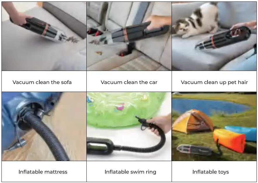 Dreamiracle VC 819 Handheld Vacuum - parts