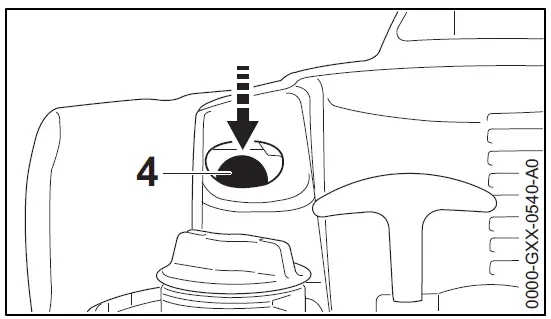 STIHL MM 56 Garden Cultivator and Tiller fig 15
