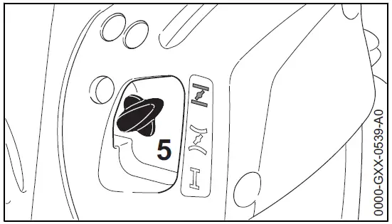 STIHL MM 56 Garden Cultivator and Tiller fig 16
