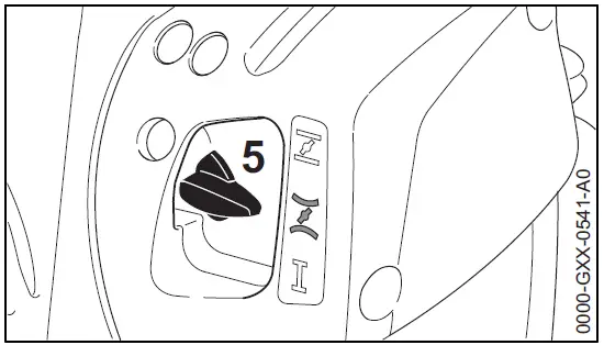 STIHL MM 56 Garden Cultivator and Tiller fig 18
