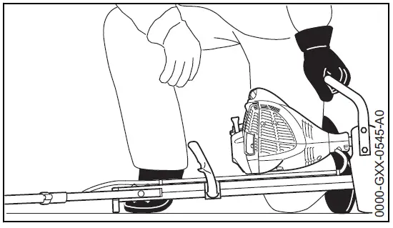 STIHL MM 56 Garden Cultivator and Tiller fig 20