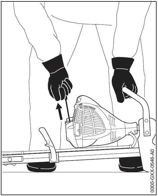STIHL MM 56 Garden Cultivator and Tiller fig 21