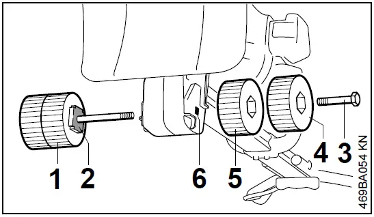 STIHL MM 56 Garden Cultivator and Tiller fig 24