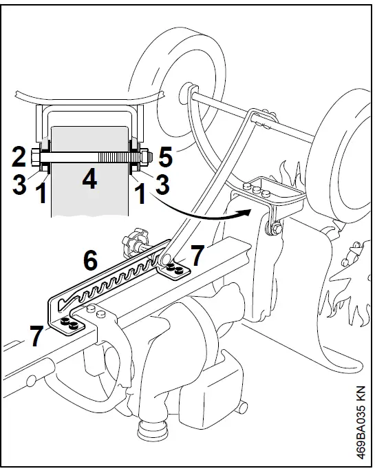 STIHL MM 56 Garden Cultivator and Tiller fig 25