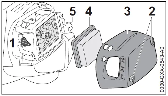 STIHL MM 56 Garden Cultivator and Tiller fig 27