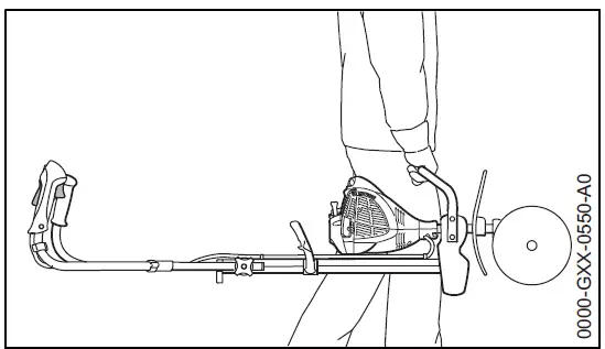 STIHL MM 56 Garden Cultivator and Tiller fig 3