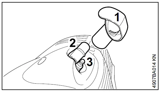 STIHL MM 56 Garden Cultivator and Tiller fig 30