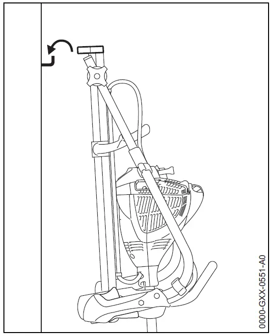 STIHL MM 56 Garden Cultivator and Tiller fig 34