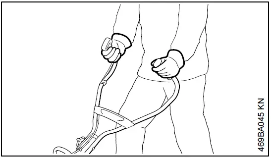 STIHL MM 56 Garden Cultivator and Tiller fig 6