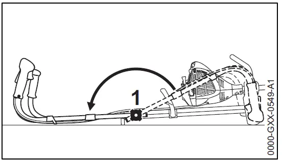 STIHL MM 56 Garden Cultivator and Tiller fig 9