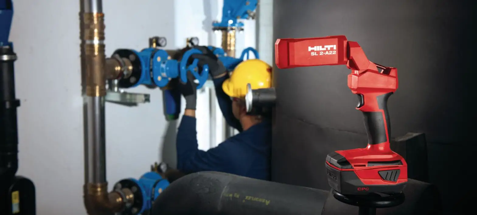 Hilti Sl 2-22 Cordless Jobsite Lights Instruction Manual