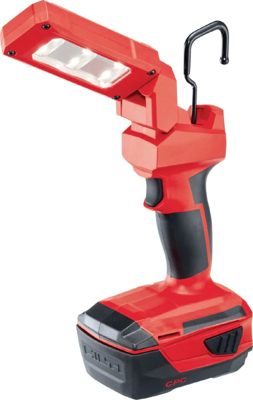 HILTI SL 2-22 Cordless Jobsite Lights Instruction Manual product