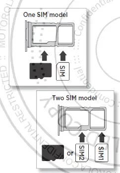 Motorola XT2091 Moto G9 Mobile Phone FIG 3