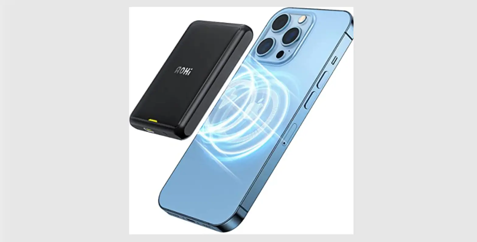 Shenzhen Tyh-60042 Magnetic Wireless Power Bank Instruction Manual Shenzhen Tyh-60042 Magnetic Wireless Power Bank Instruction Manual